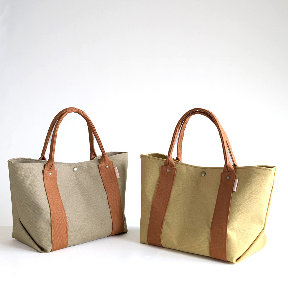 ≪キャメルタイプ≫色いろ選べる・ちょうどいいトート(769f.c.)