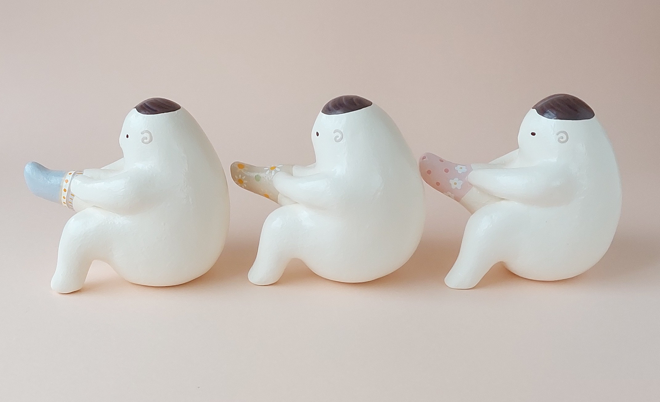 靴下はく子