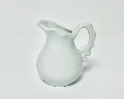 MURANO アンティーク ムラノ ピンク レース ミルクピッチャー MURANO