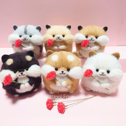 拒否柴 ～Wool Farm～ 羊毛フェルト 羊毛フェルト ueue 通販