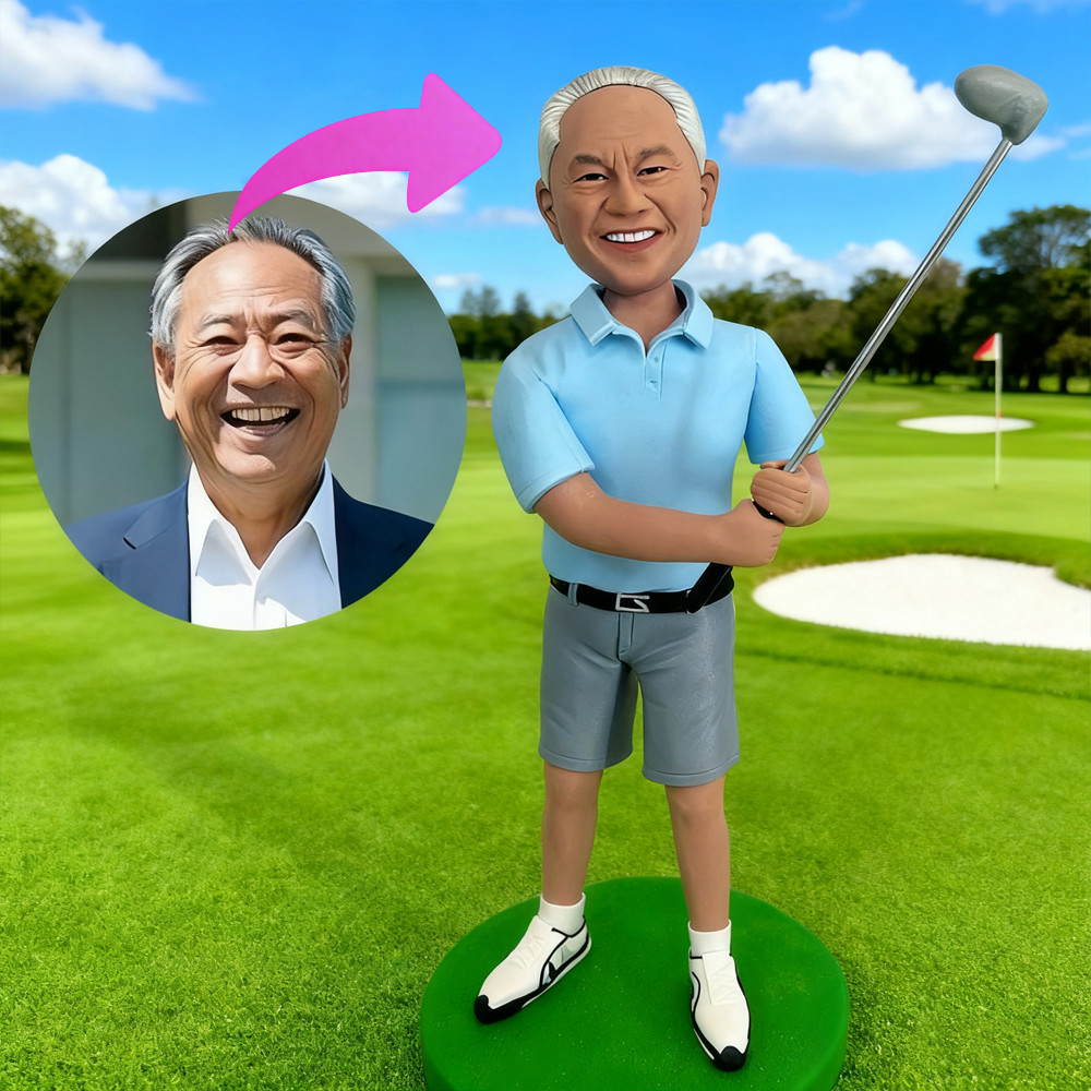 【オリジナルフィギュア】写真からフィギュア 自分のフィギュア 父の日 両親への贈り物 退職記念品