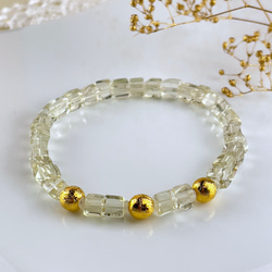 手彫り皇帝龍天珠&NYハーキマーダイヤモンドエレスチャルブレス 手彫り皇帝龍天珠&NYハーキマーダイヤモンドエレスチャルブレス