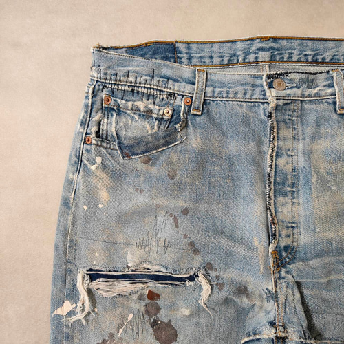 リメイクデニム　Levi's 501 USA デニムカバー 984a2491190935f8b5566644f59796