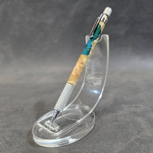 マーブルウッド ウッドレジンシャープペンシル交換木軸【送料・ギフト