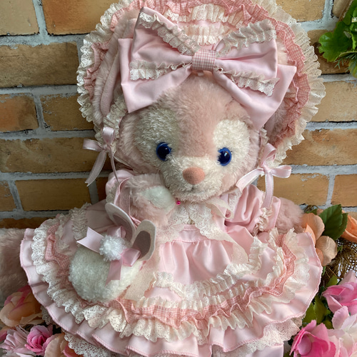 リーナベルS ゴスロリ風 うさぎ ピンクワンピース6点