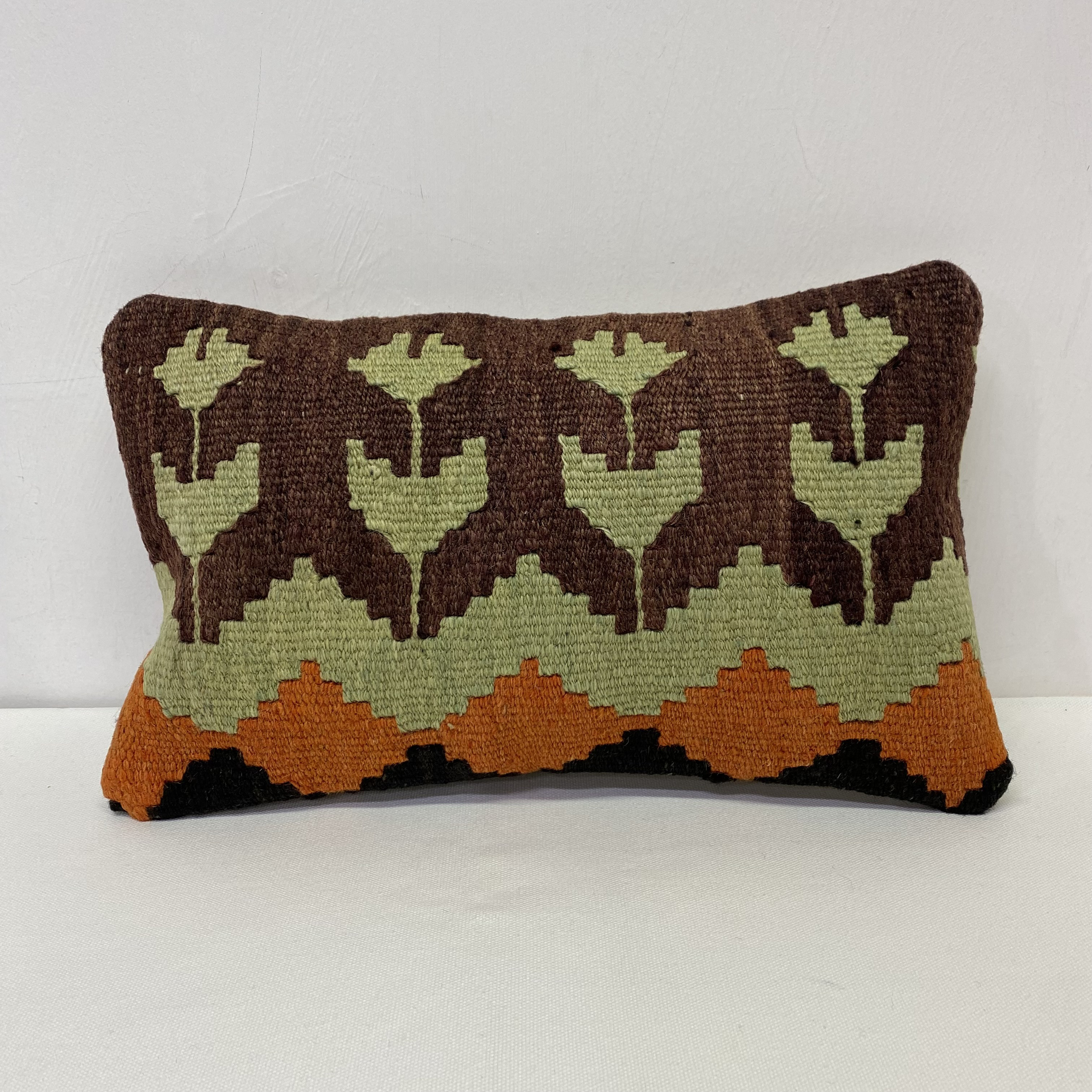 40x25cm キリム クッションカバー