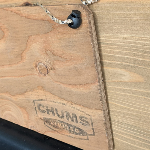 天然の木目がきれいなウインドウパネル ハイエース 200系