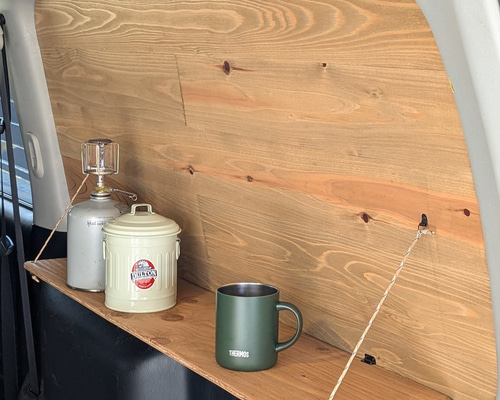 木目が美しい　ハイエース200系スーパーGL等　ウインドウパネル　車中泊 木目が美しい ハイエース200系スーパーGL等 ウインドウパネル 車