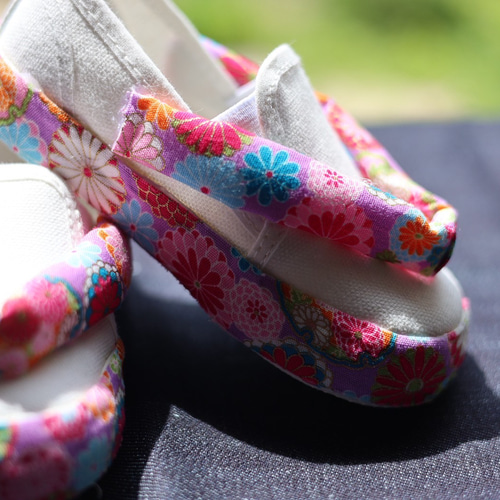 まうまう♡14cm/19cm　11/9頃〜発送　草履スリッポン まうまう♡14cm/19cm 11/9頃〜発送 草履スリッポン 足袋付き