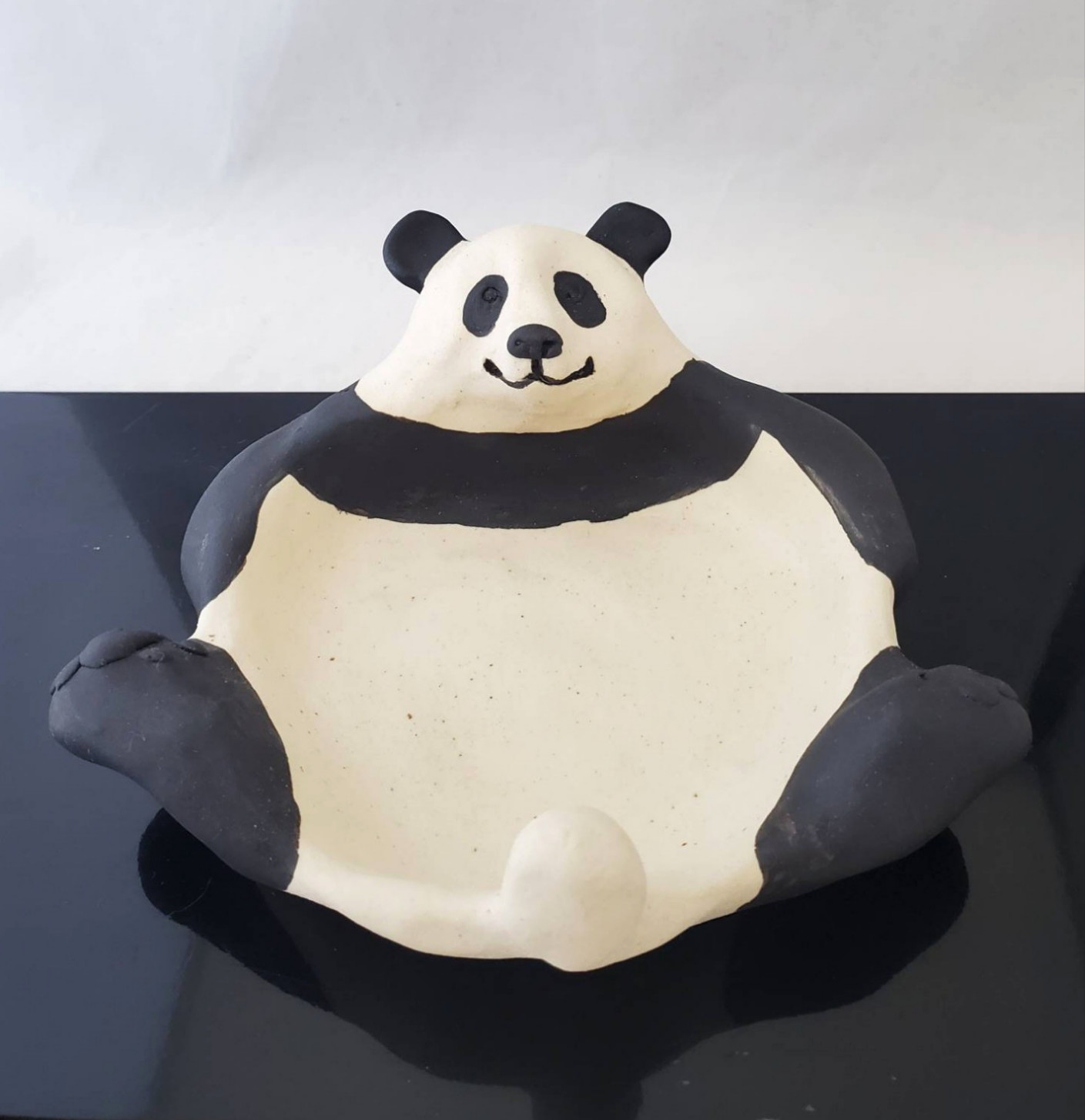 ぱんだ皿