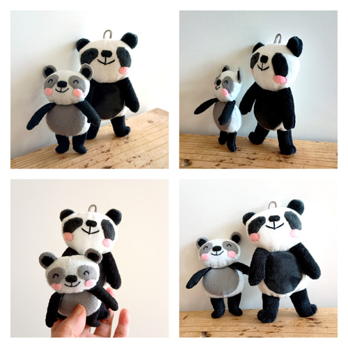 オーダーメイド_7cm～23cm】イラストからオリジナルのぬいぐるみ作り