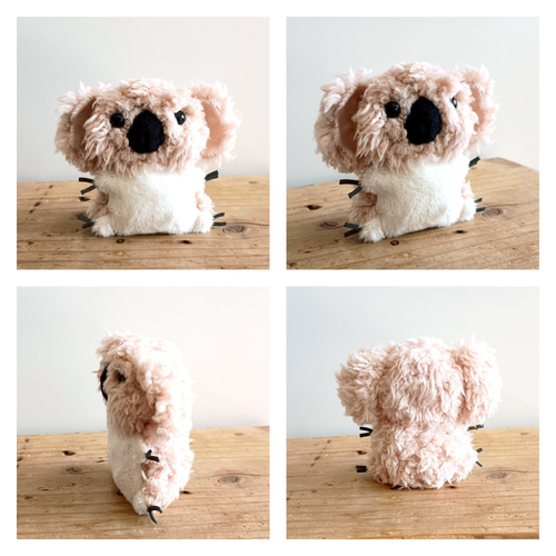 オーダーメイド_7cm～23cm】イラストからオリジナルのぬいぐるみ作り