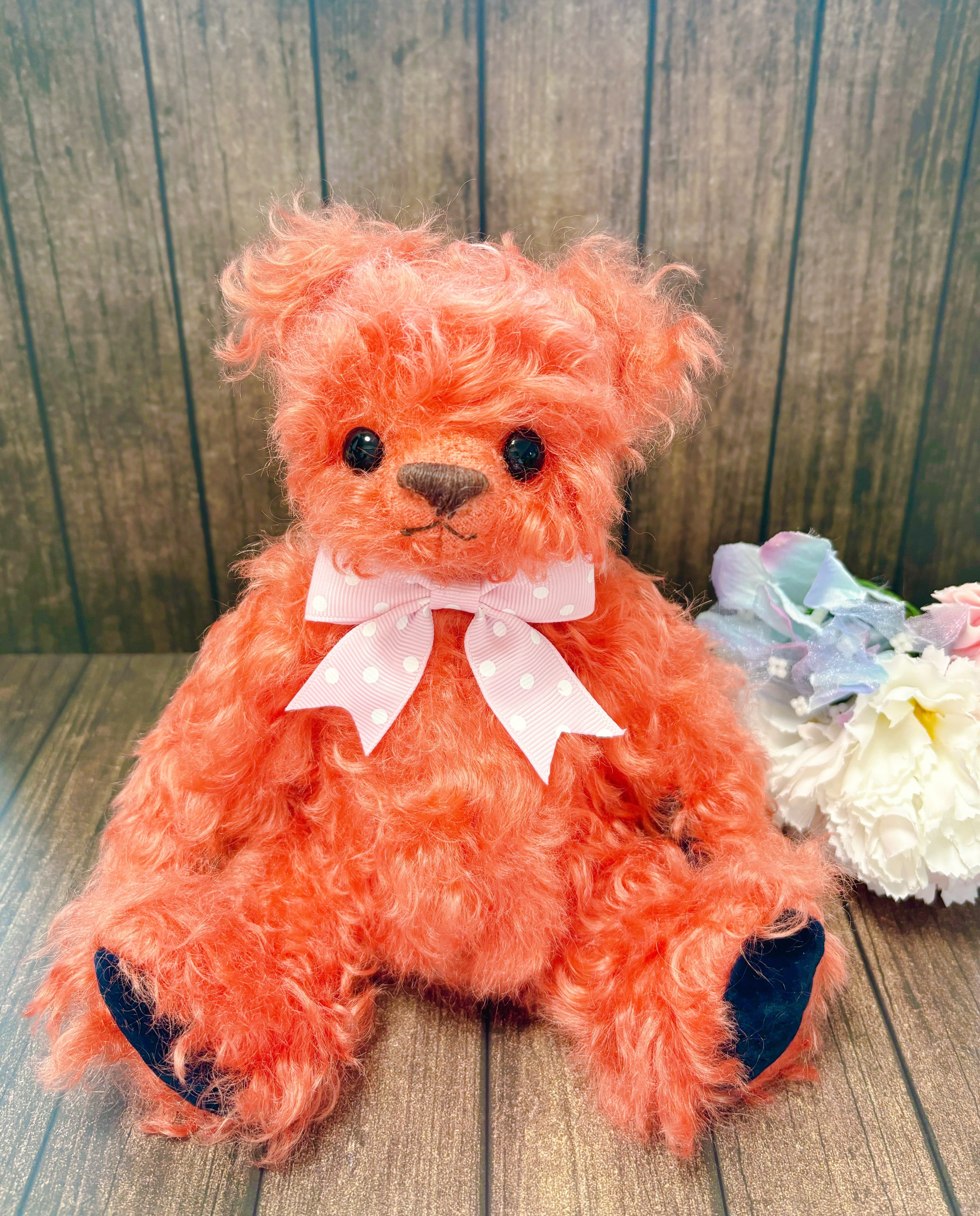 テディベア(オレンジ)