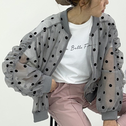 mal.シアーブルゾン シアーブルゾン | human woman（ヒューマンウーマン） ｜【公式