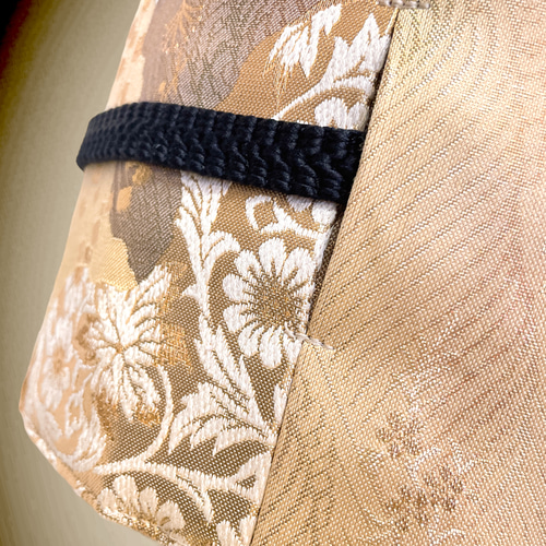 金刺繍煌めくサッシュベルト 刺繍帯 W55〜75cm 着物リメイクJ70324 金刺繍煌めくサッシュベルト 刺繍帯 W55〜75cm 着物リメイクJ70324