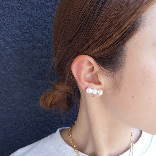 1pcs] オール ステンレス サージカルステンレス 20mm クリップ
