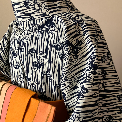 美品 竺仙 ゆかた あやめ 綿紬 グレー 美品 竺仙 ゆかた あやめ 綿紬 グレー 楽天市場】◇再入荷◇竺仙