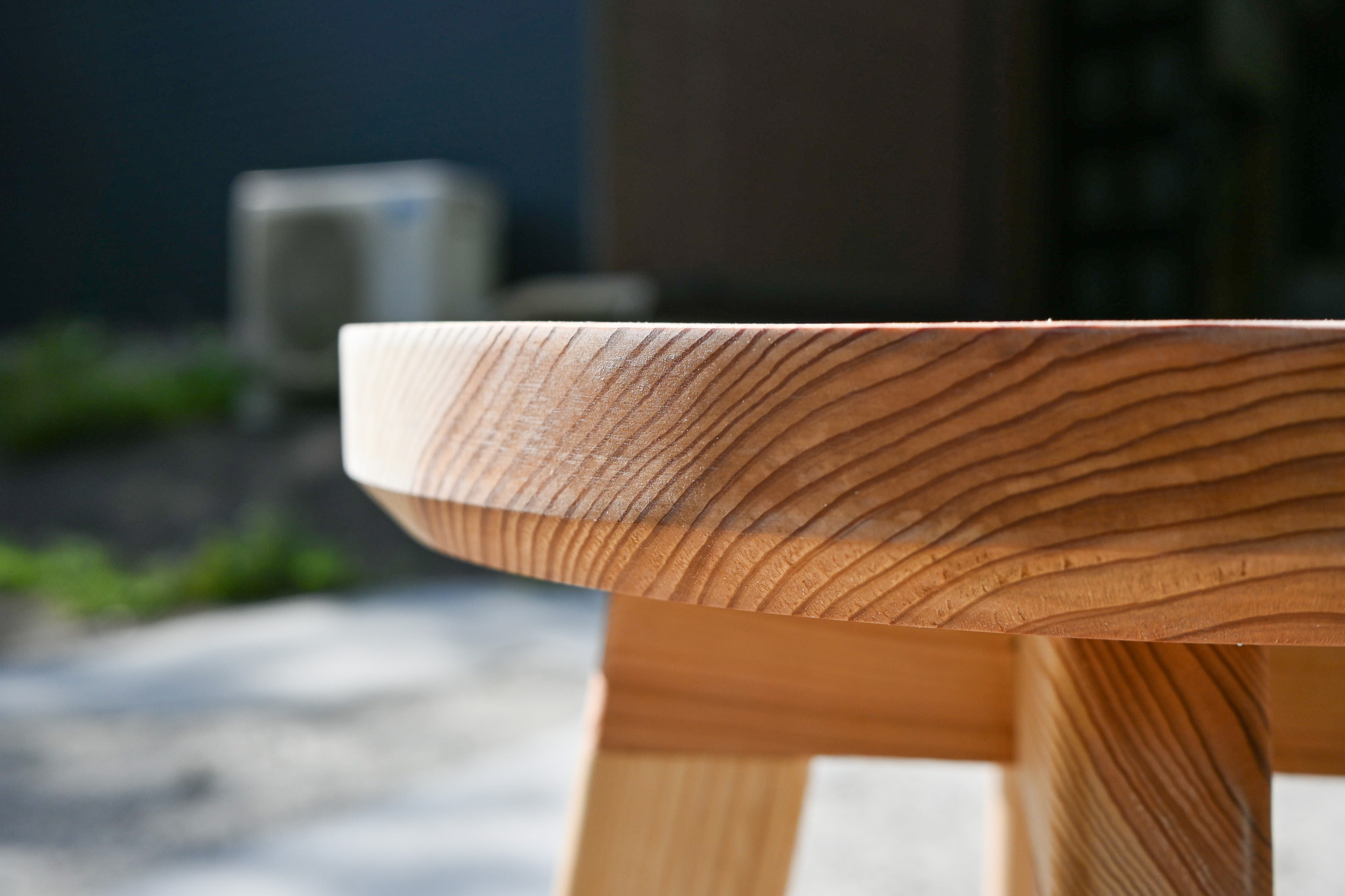 【送料無料】天然杉のスツール　（ハイスツールのページ）