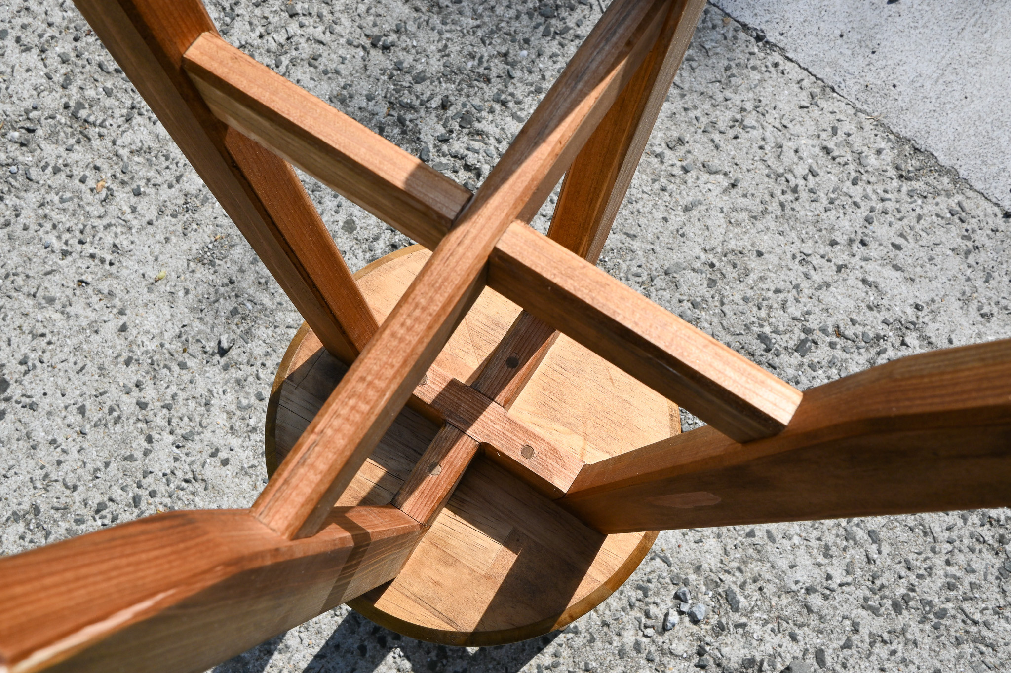 【送料無料】天然杉のスツール　（ハイスツールのページ）