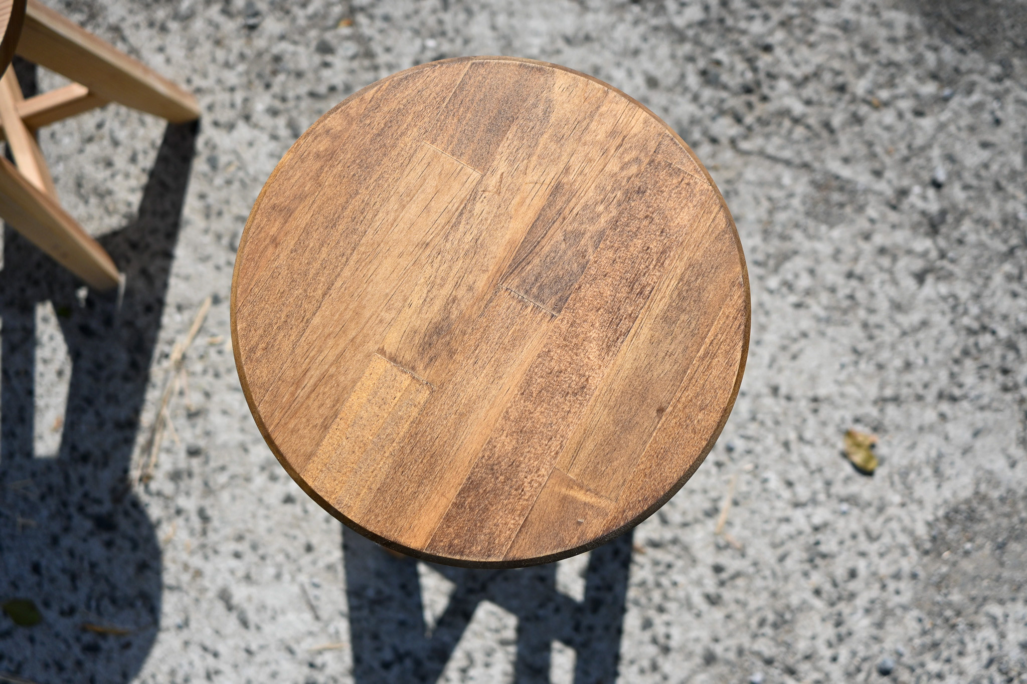 【送料無料】天然杉のスツール　（ハイスツールのページ）