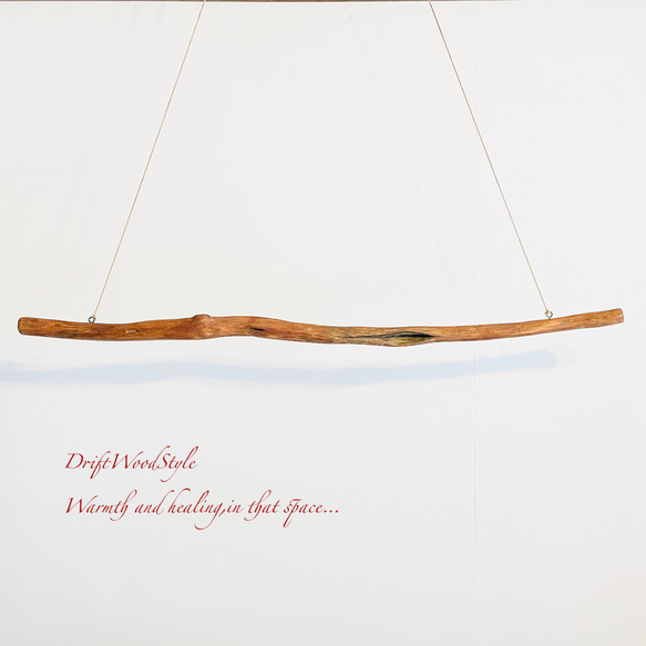 流木インテリア 無骨で太い大型流木のハンガーラック 北欧 衣装掛 ハンギング 吊り下げ ハンガーポール N36 7枚目の画像