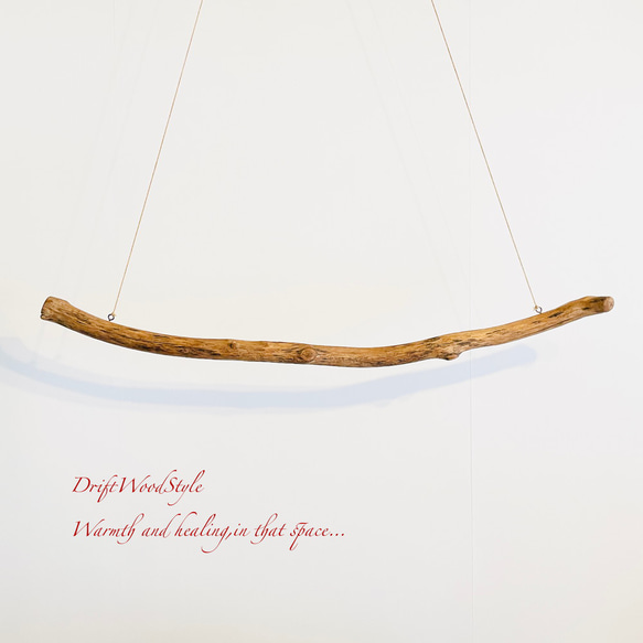 流木インテリア 無骨で太い大型流木のハンガーラック 北欧 衣装掛 ハンギング 吊り下げ ハンガーポール N37 7枚目の画像