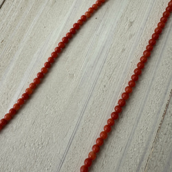 【特別奉仕品】Red coral 宝石珊瑚　赤珊瑚ネックレス　シルバーアジャスター付 10枚目の画像