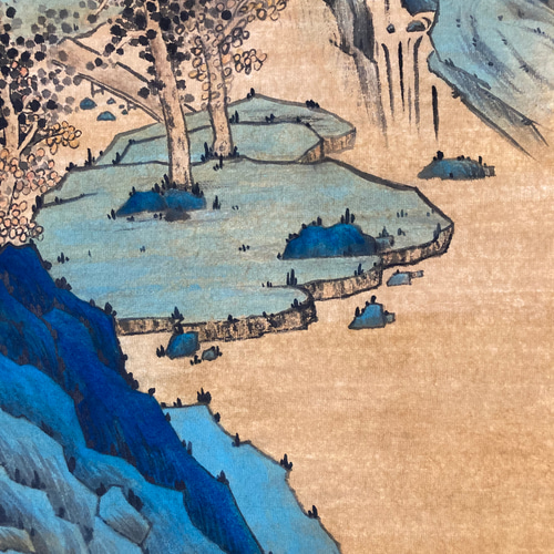 絵画 掛け軸 風景画 山水 絵画 こたつ 通販 19167484｜Creema(クリーマ)