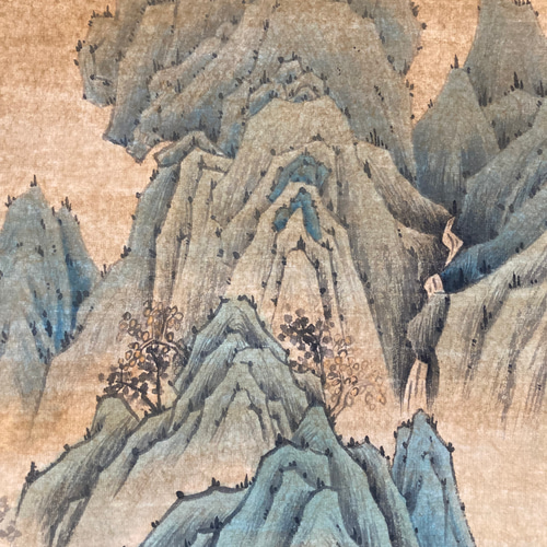 絵画 掛け軸 風景画 山水 絵画 こたつ 通販 19167484｜Creema(クリーマ