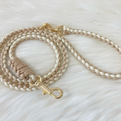 カフェリード パラコード グレー x シルバーグレー パラコードリード