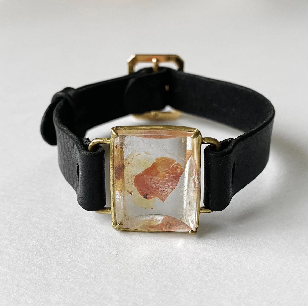 【杜計】ライモナイトインクォーツ