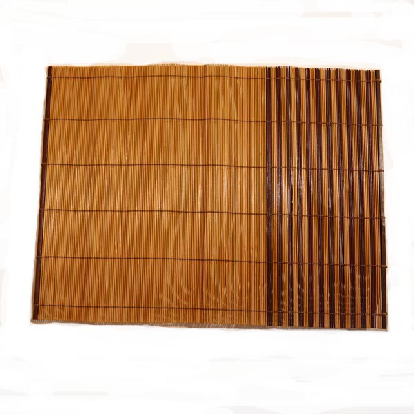 食卓を楽しく演出する～　ストライプマット茶