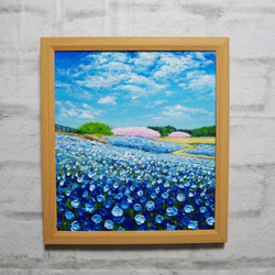 油絵 油彩 油彩画 絵 絵画【桜トンネル】 絵画 HR 通販 油絵 油彩 油彩画 絵 絵画【桜トンネル】 絵画 HR 通販