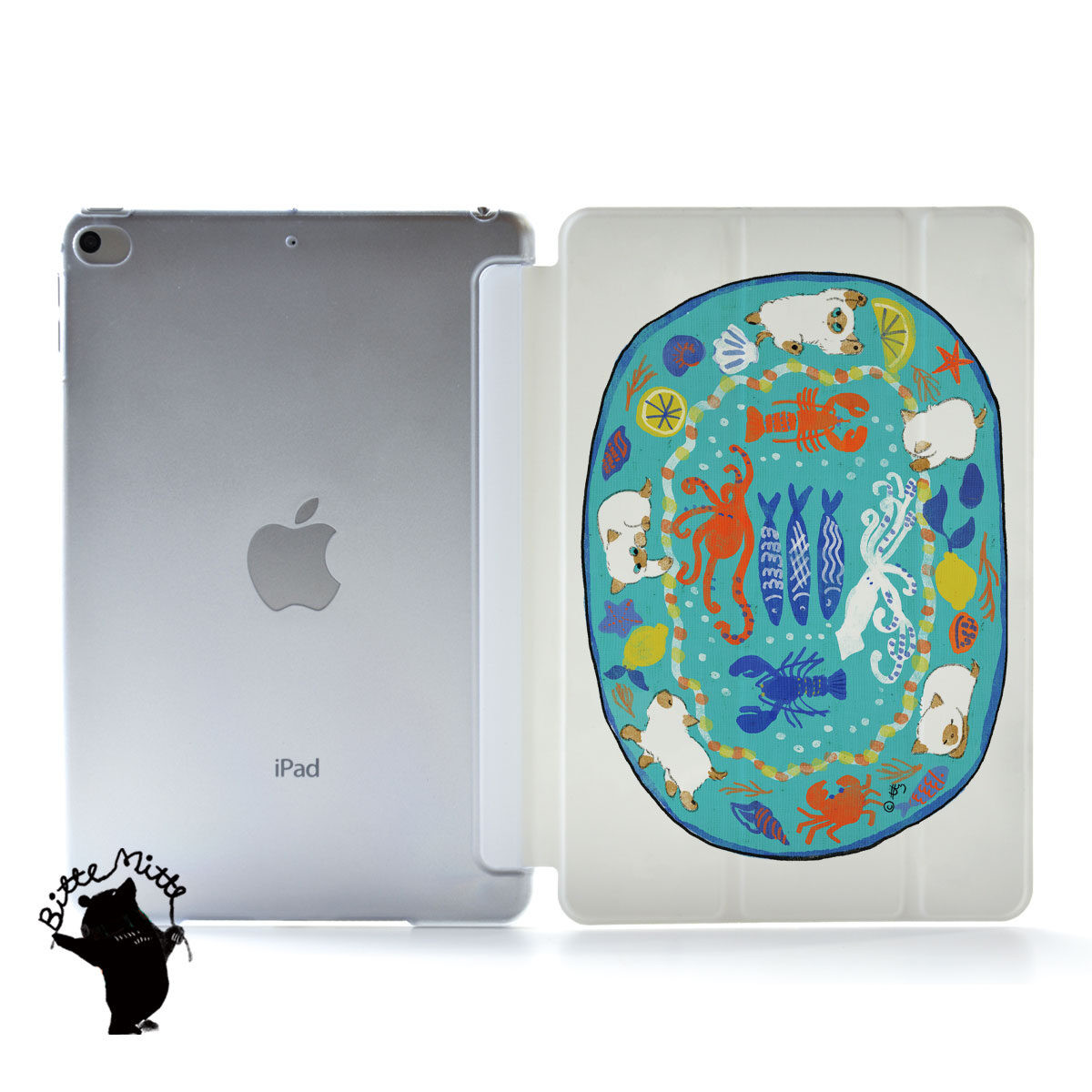 カバー 白 Gen iPad Apple + A2270 8th
