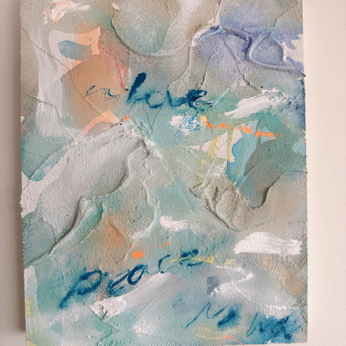 原画】祈りの絵(large size) 絵画 Hang 通販 13677349｜Creema
