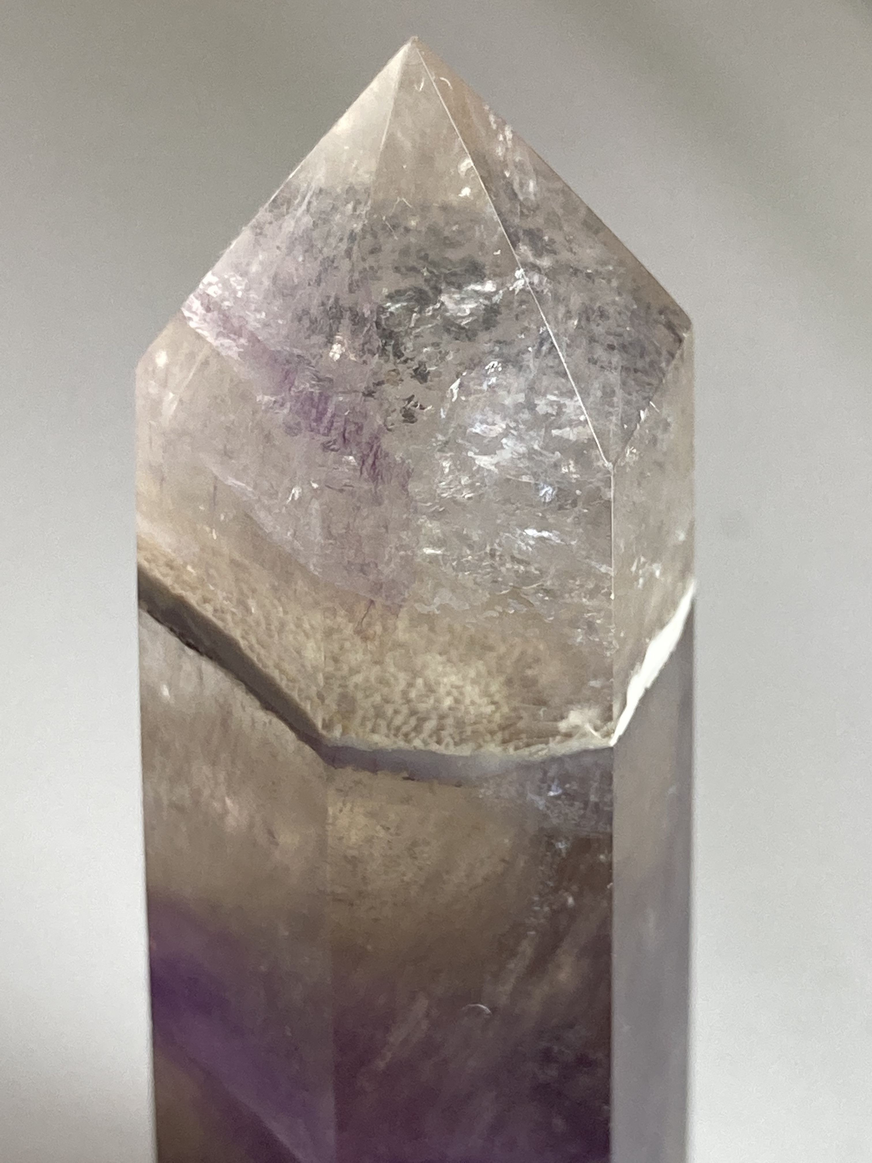 レインボー✨　マルチカラー　フローライト　蛍石　ポイント　原石