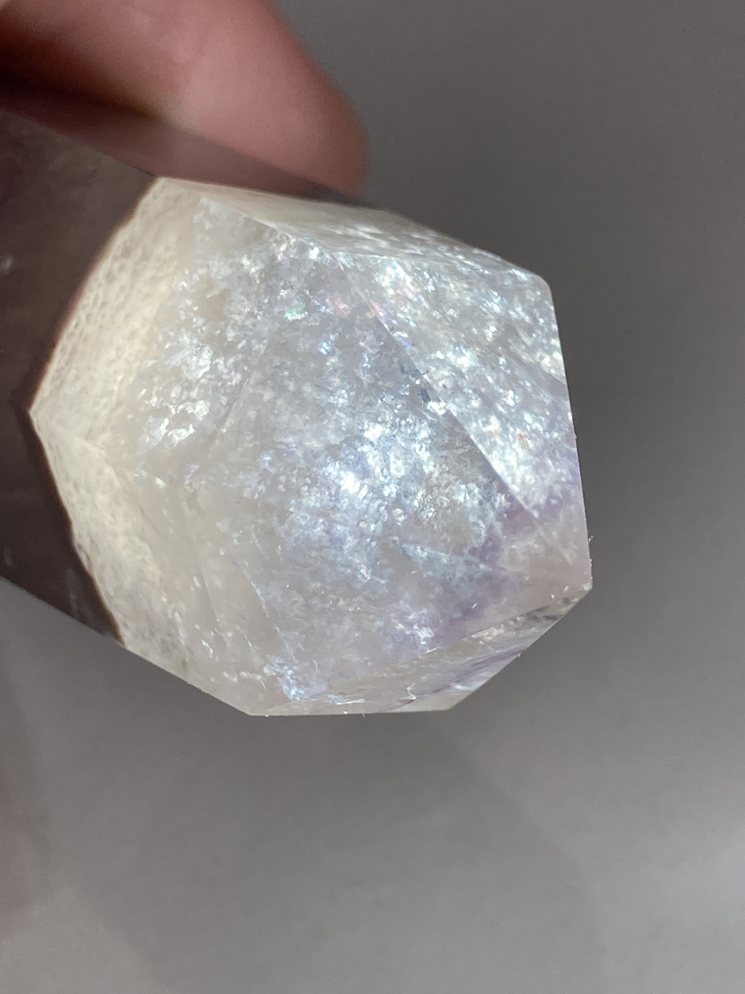 レインボー✨　マルチカラー　フローライト　蛍石　ポイント　原石