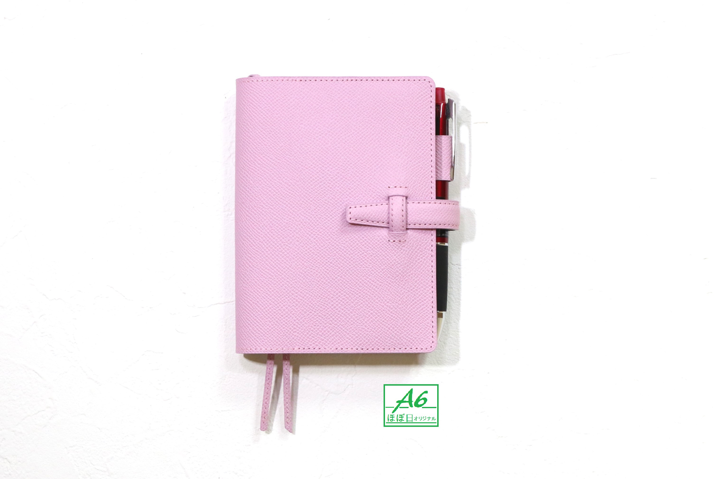 [フランス製高級皮革] 手帳カバー［A6/ほぼ日手帳サイズ］T834
