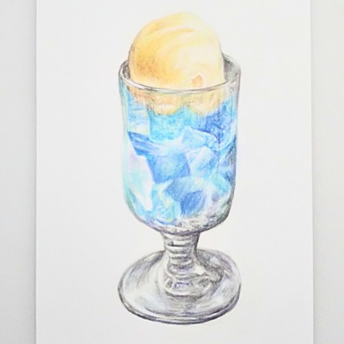 色鉛筆画コップの絵(原画) 色鉛筆画コップの絵(原画) 色鉛筆画コップの絵(原画) 【公式通販】