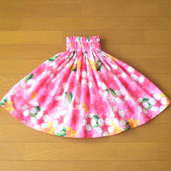 カスミソウ☆ケイキ☆子ども☆切り替えパウスカート☆パープル×ピンク カスミソウ☆ケイキ☆子ども☆切り替えパウスカート☆パープル