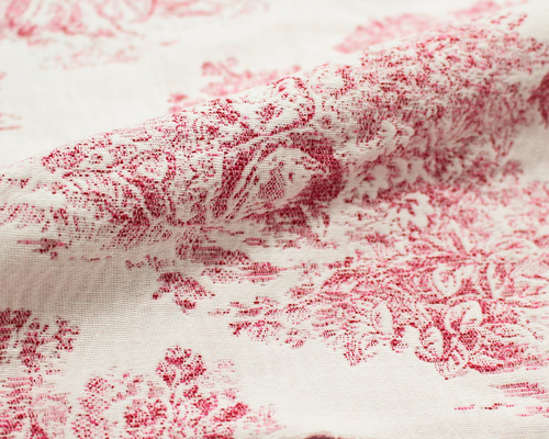 SALE フランス生地 ジャガード トワルドジュイ 2カラー 生地 紡ぐ布屋