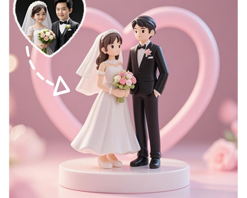 結婚式のプレゼント！オーダーメイドウエディング人形！ 結婚式のプレゼント！オーダーメイドウエディング人形！