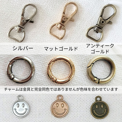 【新作】手首華やか　お花ストラップ　選べる32色　フラワー　スマホストラップ　ハンドストラップ　マクラメ　お花　推し 17枚目の画像