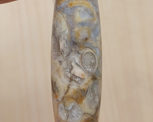 チベットアンティークビーズ　古代天珠　法帽天珠 チベットアンティークビーズ 古代天珠 法帽天珠 チベット