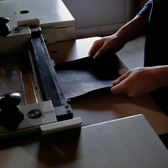 ミニマルチケース 【ソフトオイルレザー】 本革 小物入れ　 14枚目の画像