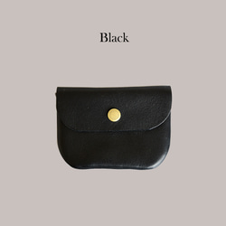 ミニマルチケース 【ソフトオイルレザー】 本革 小物入れ　 9枚目の画像