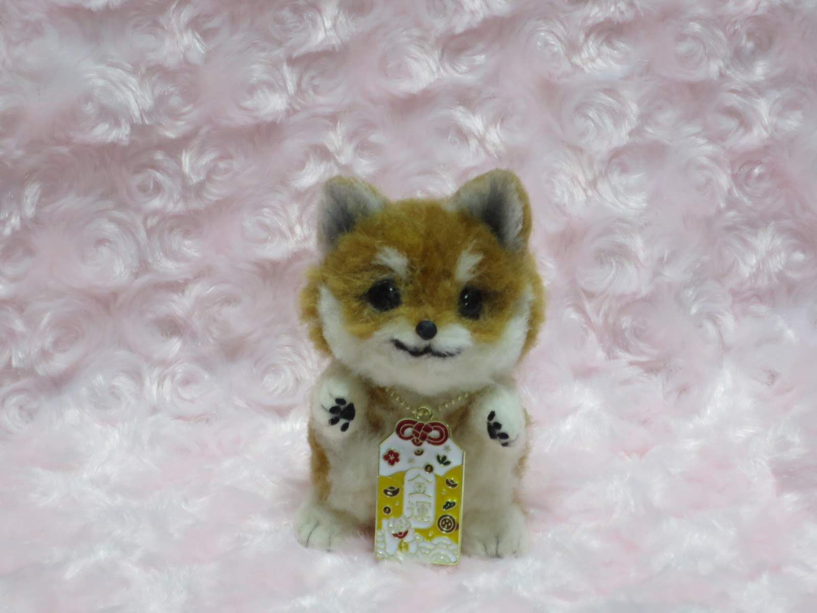 羊毛フェルト 犬 柴犬 赤柴 豆柴 お守り ハンドメイド 羊毛