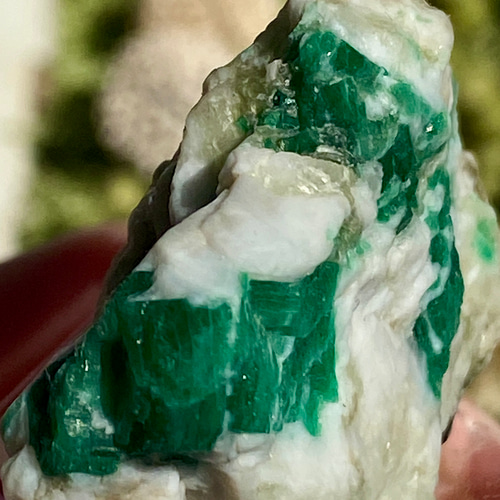 激レア‼︎【宝石 ルース】天然 エメラルド キャッツアイ 1.475ct