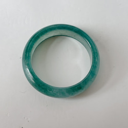 専用　天然本翡翠指輪　本物保証 本翡翠指輪 リング 氷種 一点物 赤字処分 | FARBE
