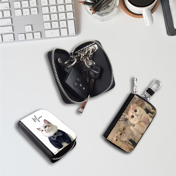 オーダーメイド]スマートキーケース 世界に一つだけキーカバー